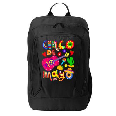 Cinco De Mayo Mexican Fiesta 5 De Mayo City Backpack