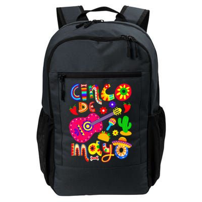 Cinco De Mayo Mexican Fiesta 5 De Mayo Daily Commute Backpack