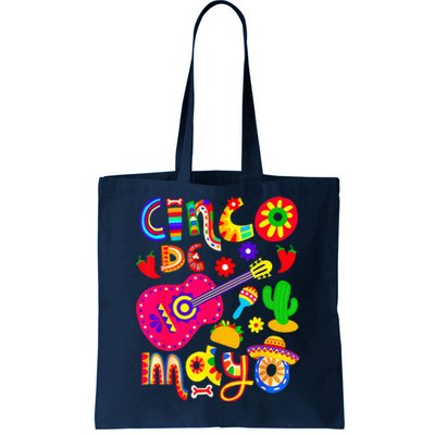 Cinco De Mayo Mexican Fiesta 5 De Mayo Tote Bag