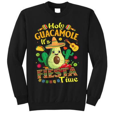 Cinco De Mayo Mexican Holy Guacamole Fiesta Time Gift Sweatshirt