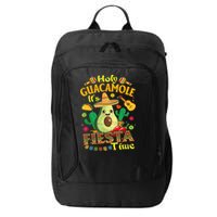 Cinco De Mayo Mexican Holy Guacamole Fiesta Time Gift City Backpack