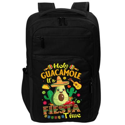 Cinco De Mayo Mexican Holy Guacamole Fiesta Time Gift Impact Tech Backpack
