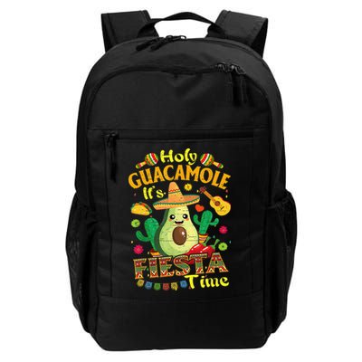 Cinco De Mayo Mexican Holy Guacamole Fiesta Time Gift Backpack