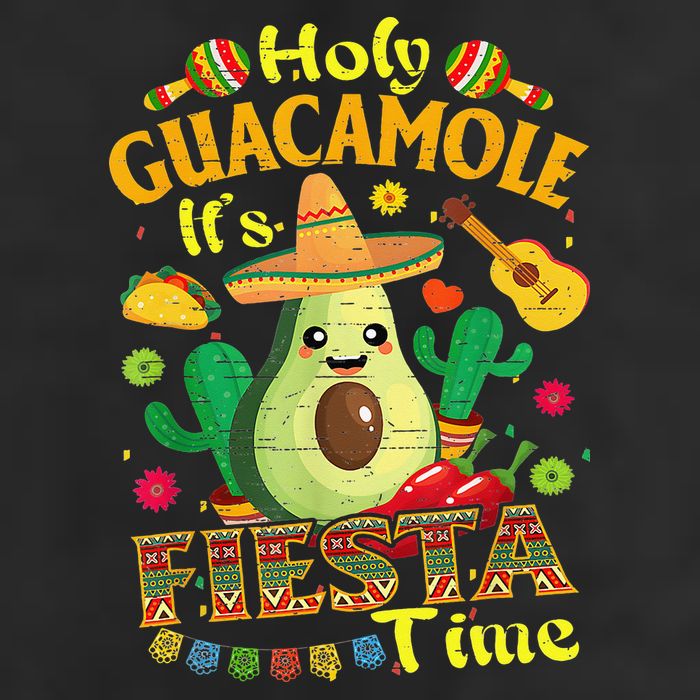 Cinco De Mayo Mexican Holy Guacamole Fiesta Time Gift 11oz C Handle Ceramic Mug