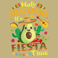 Cinco De Mayo Mexican Holy Guacamole Fiesta Time Gift Hoodie