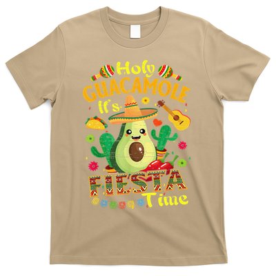 Cinco De Mayo Mexican Holy Guacamole Fiesta Time Gift T-Shirt