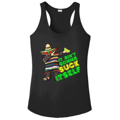 Cinco De Mayo Funny Cinco De Mayo Tee For Women Ladies PosiCharge Competitor Racerback Tank