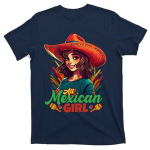 Cinco De Mayo All Mexican Gir_l T-Shirt