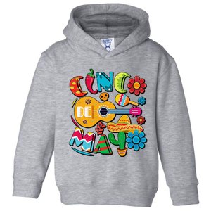 Cinco De Mayo Mexican Fiesta 5 De Mayo Toddler Hoodie