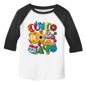 Cinco De Mayo Mexican Fiesta 5 De Mayo Toddler Fine Jersey T-Shirt