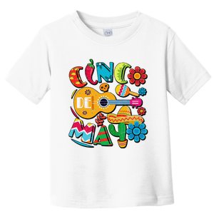 Cinco De Mayo Mexican Fiesta 5 De Mayo Toddler T-Shirt