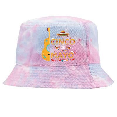 Cinco De Mayo Essential Tie-Dyed Bucket Hat