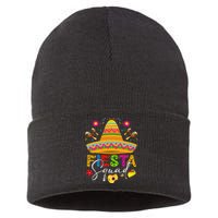 Cinco De Mayo Fiesta Squad Sustainable Knit Beanie