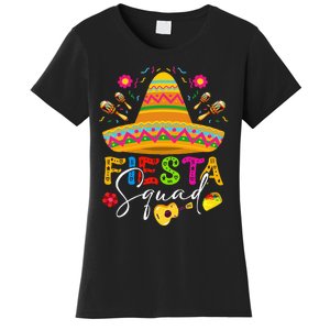 Cinco De Mayo Fiesta Squad Women's T-Shirt