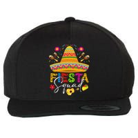 Cinco De Mayo Fiesta Squad Wool Snapback Cap