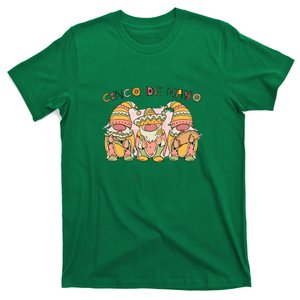 Cinco De Mayo Gnome Tacos Mexican Gift Men Women Kids T-Shirt