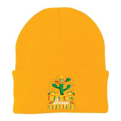 Cinco De Mayo Nacho Average Grandma Nachos Lover Knit Cap Winter Beanie