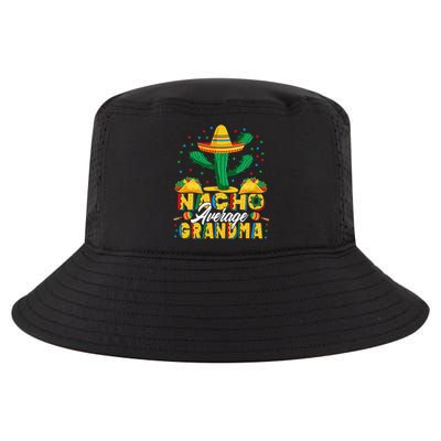 Cinco De Mayo Nacho Average Grandma Nachos Lover Cool Comfort Performance Bucket Hat