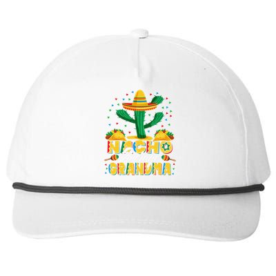 Cinco De Mayo Nacho Average Grandma Nachos Lover Snapback Five-Panel Rope Hat