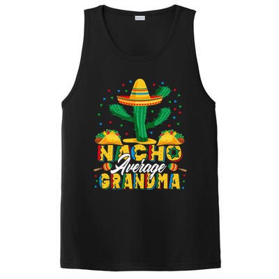 Cinco De Mayo Nacho Average Grandma Nachos Lover PosiCharge Competitor Tank