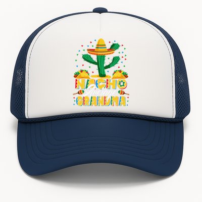 Cinco De Mayo Nacho Average Grandma Nachos Lover Trucker Hat