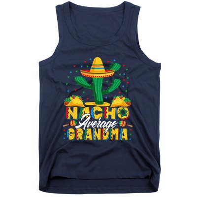 Cinco De Mayo Nacho Average Grandma Nachos Lover Tank Top