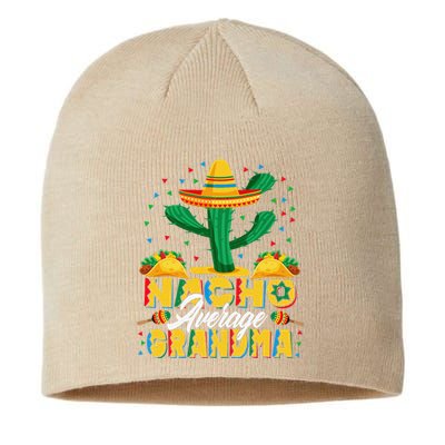 Cinco De Mayo Nacho Average Grandma Nachos Lover Sustainable Beanie