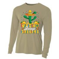 Cinco De Mayo Nacho Average Grandma Nachos Lover Cooling Performance Long Sleeve Crew