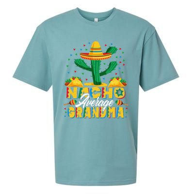 Cinco De Mayo Nacho Average Grandma Nachos Lover Sueded Cloud Jersey T-Shirt