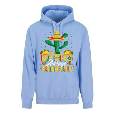 Cinco De Mayo Nacho Average Grandma Nachos Lover Unisex Surf Hoodie