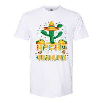 Cinco De Mayo Nacho Average Grandma Nachos Lover Softstyle CVC T-Shirt