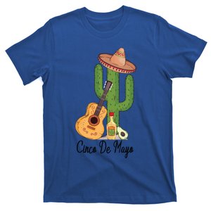 Cinco De Mayo Party Gift Funny Cinco De O Party Hat Meaningful Gift T-Shirt