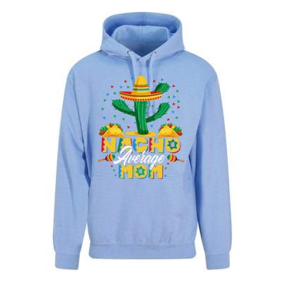 Cinco De Mayo Nacho Average Mom Nachos Lover Gift Unisex Surf Hoodie