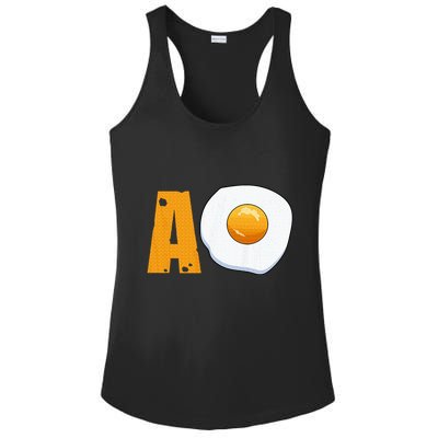 Camisa Dichos Mexicano Chistosa A Huevo Funny Spanish Slang Ladies PosiCharge Competitor Racerback Tank