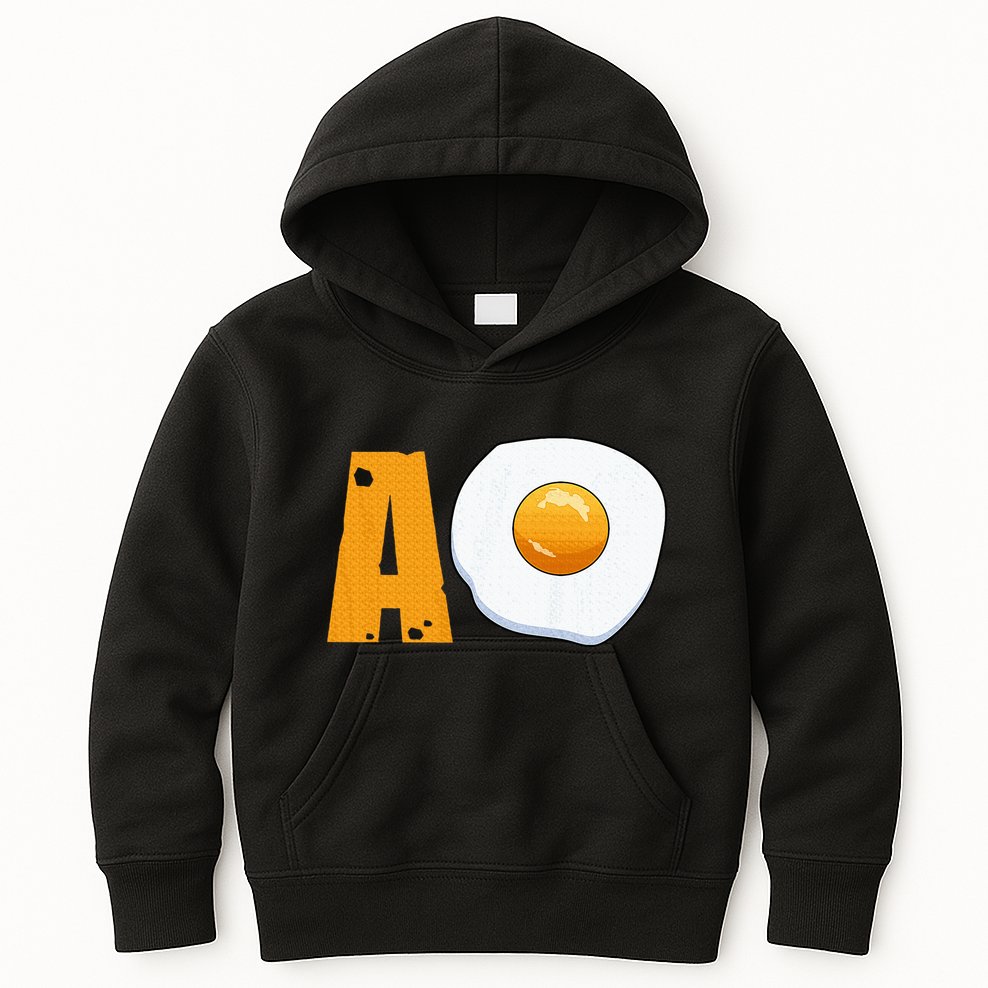 Camisa Dichos Mexicano Chistosa A Huevo Funny Spanish Slang Kids Hoodie