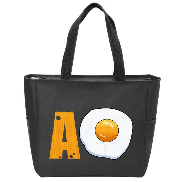 Camisa Dichos Mexicano Chistosa A Huevo Funny Spanish Slang Zip Tote Bag