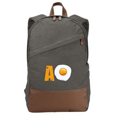 Camisa Dichos Mexicano Chistosa A Huevo Funny Spanish Slang Cotton Canvas Backpack