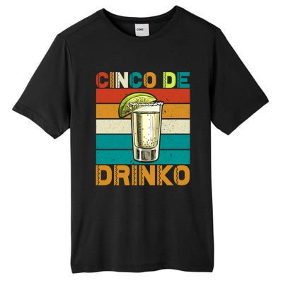 Cinco De Mayo Party Gift Funny Cinco De O Party Gift Tall Fusion ChromaSoft Performance T-Shirt