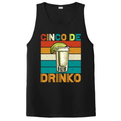 Cinco De Mayo Party Gift Funny Cinco De O Party Gift PosiCharge Competitor Tank