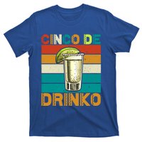 Cinco De Mayo Party Gift Funny Cinco De O Party Gift T-Shirt