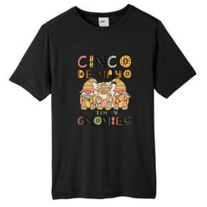 Cinco De Mayo With My Gnomies Mexican Trio Gnomes Boys Girls Tall Fusion ChromaSoft Performance T-Shirt