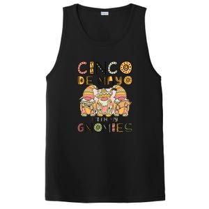 Cinco De Mayo With My Gnomies Mexican Trio Gnomes Boys Girls PosiCharge Competitor Tank