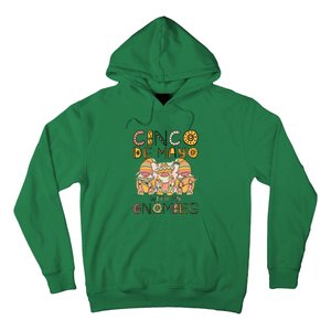 Cinco De Mayo With My Gnomies Mexican Trio Gnomes Boys Girls Hoodie