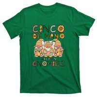 Cinco De Mayo With My Gnomies Mexican Trio Gnomes Boys Girls T-Shirt