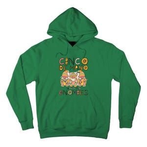 Cinco De Mayo With My Gnomies Mexican Trio Gnomes Boys Girls Tall Hoodie