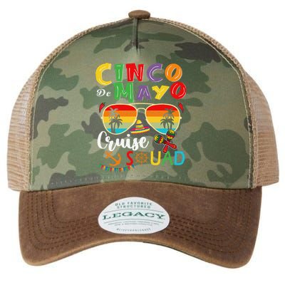 Cinco De Mayo Cruise Squad 2024 Summer Vacation Legacy Tie Dye Trucker Hat