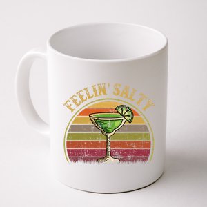 Cinco De Mayo Feeling Salty Funny Gift Margarita Coffee Mug