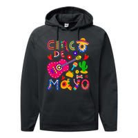 Cinco De Mayo Mexican Fiesta 5 De Mayo Performance Fleece Hoodie