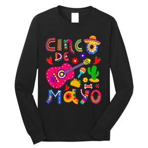 Cinco De Mayo Mexican Fiesta 5 De Mayo Long Sleeve Shirt