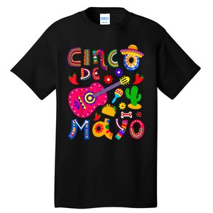 Cinco De Mayo Mexican Fiesta 5 De Mayo Tall T-Shirt